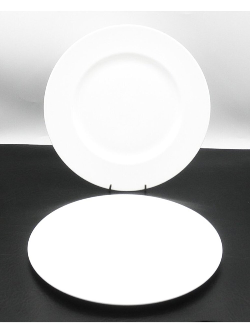 Wedgwood White 10-3/4 Inch Dinner Plates Set of 2 Pattern Code: WW WEWH